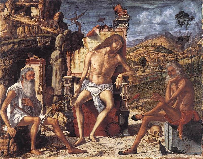 CARPACCIO, Vittore The Meditation on the Passion dsgf oil painting picture